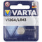 Varta V12GA, LR43, 186, 84, LR1142 button cell