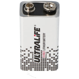 Replacement battery suitable for ABUS FU2993 Secvest wireless smoke detector and home smoke detector