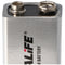 Replacement battery suitable for ABUS FU2993 Secvest wireless smoke detector and home smoke detector