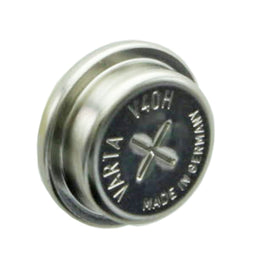 Varta V40H NiMH battery 55604, coin cell MH 13654 without soldering tag