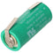 Varta CR2 / 3AA lithium battery, Varta 6237 with soldering tab U-shape, 6237301301