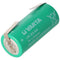 Varta CR2 / 3AA lithium battery, Varta 6237 with soldering tab U-shape, 6237301301