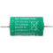 Varta CR1 / 2AA lithium battery 6127 with axial solder wire