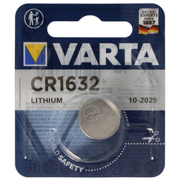 Varta CR1632 lithium battery 3 volt 140mAh