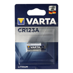 CR123A battery suitable for ABUS FU2998 Danalock motor lock V3