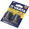Varta Battery Alkaline E-Block 6LP3146 9V Longlife Power Retail Blister (2-Pack)