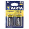 Varta Battery Alkaline E-Block 6LP3146 9V Longlife Power Retail Blister (2-Pack)