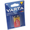Varta 4722 Longlife Max Power 9V block, 9V battery ideal for smoke detectors, smoke alarm devices