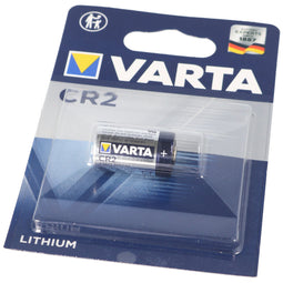 Varta Photo Battery Professional CR2 Lithium for Electronic Locking Cylinder Door Locks