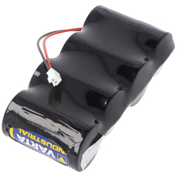 Varta alkaline battery pack 4.8 volts with cable and plug 4.8V