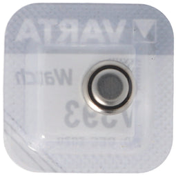 393, Varta V393, SR48, SR754W, identical to Vinnic L754 button cell for watches etc.
