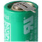 Varta CR1 / 2AA lithium battery 6127 with single print solder tab