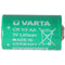 Varta CR1 / 2AA lithium battery 6127 with single print solder tab