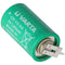 Varta CR1 / 2AA lithium battery 6127 with single print solder tab