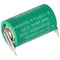 Varta CR1 / 2AA lithium battery 6127 with single print solder tab