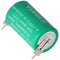 Varta CR1 / 2AA lithium battery 6127 with single print solder tab