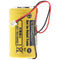 Lithium battery 3 volt suitable for Winkhaus blueCompact locking system 3 volt battery with cable an