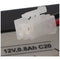 Yucel Y0.8-12 AGM lead acid battery, Yuasa 12V 0.8Ah battery with JST connector