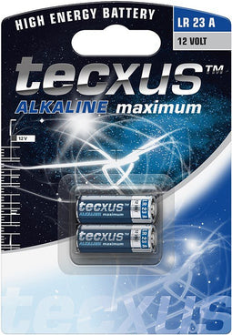 Tecxus LR23 - alkaline manganese battery (alkaline), 12 V