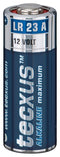 Tecxus LR23 - alkaline manganese battery (alkaline), 12 V