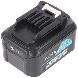 Battery suitable for Makita BL1041B, Li-ion, 12V max. (10.8V), 4000mAh, 43.2Wh, black