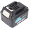 Battery suitable for Makita BL1041B, Li-ion, 12V max. (10.8V), 4000mAh, 43.2Wh, black