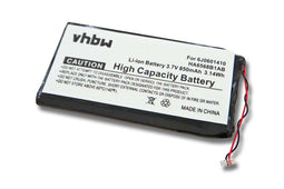 Li-Ion battery - 850mAh (3.7V) - for MP3 players, music players such as Samsung 6J0601410