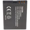 Li-Ion battery - 1200mAh (3.7V) for mobile phones, smartphones, phones such as Nokia BL-4U