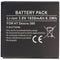 Battery suitable for HTC Desire 300, Li-ion, 3.8V, 1650mAh, 6.3Wh