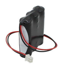 Emergency light battery NiMH 3.6V 1500mAh F1x3 Mignon AA replaces Fischer AP-0360-0100-AA-NC-01