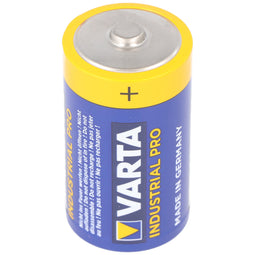Varta A98L-0031-0005 1.5 Volt max. 16500mAh Dimensions approx. 61.5 x 34.2mm Alkaline Mono D LR20