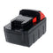 4Ah battery suitable for Novopress HPA400 battery type M18 RED Lithium-Ion