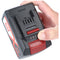 Replica battery as a replacement or second battery for the Einhell battery Power X-Change 18V, 5000m