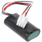 Battery suitable for payment terminal Verifone Ruby 2, Ruby CI, BPK169-001-01-A, 7.4V, 2600mAh