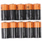 10x Duracell CR123A lithium battery, 3V, photo battery CR123 A, in a practical strip of 10