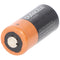 10x Duracell CR123A lithium battery, 3V, photo battery CR123 A, in a practical strip of 10
