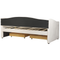 Beliani VITTEL - Bed with storage - Beige - Polyester