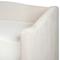 Beliani VITTEL - Bed with storage - Beige - Polyester