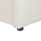 Beliani VITTEL - Bed with storage - Beige - Polyester