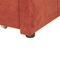Beliani VITTEL - Bed with storage - Red - Polyester