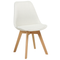 Beliani DAKOTA - Dining room chair - Cream - Polyester