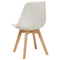 Beliani DAKOTA - Dining room chair - Cream - Polyester