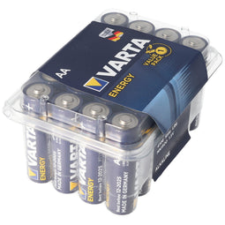 Varta Energy AA Mignon battery 4106 incl. Free storage box