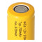 2/3 A Cadnica NICD battery flattop without soldering tag, 1.2 volt 700mAh