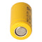 2/3 A Cadnica NICD battery flattop without soldering tag, 1.2 volt 700mAh