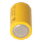 2/3 A Cadnica NICD battery flattop without soldering tag, 1.2 volt 700mAh