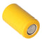 2/3 A Cadnica NICD battery flattop without soldering tag, 1.2 volt 700mAh