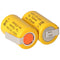 Battery 2 / KR-600AE 2/3 A Cadnica NICD battery 2.4V with soldering lug U-shape (not original Sanyo)