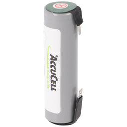 Replacement battery L26 for Gardena Accu60 Li-Ion grass shears, with tabs