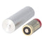 Adapter battery 2R10 duplex stick battery, 2R10R, 3010, 2010, 3.0 volts 73x21mm max. 1600mAh